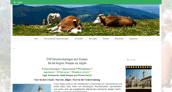 Desktop Screenshot of mywangen.de